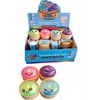 Squishy Dumpling Glitter ca. 5.5 cm, 1 Stück assortiert