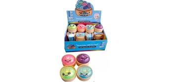 Squishy Dumpling Glitter ca. 5.5 cm, 1 Stück assortiert