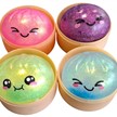Squishy Dumpling Glitter ca. 5.5 cm, 1 Stück assortiert | Bild 2