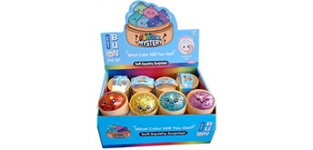Squishy Dumpling Glitter ca. 5.5 cm, 1 Stück assortiert