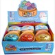 Squishy Dumpling Glitter ca. 8.5 cm, 1 Stück assortiert