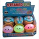 Squishy Dumpling Glitter Glow in the Dark 8.5 cm 1 Stück assortiert