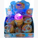 Squishy Dumpling Glitter mit LED 8.5 cm 1 Stück assortiert
