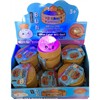 Squishy Dumpling Glitter mit LED 8.5 cm 1 Stück assortiert