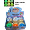 Squishy Dumpling Glow in the Dark 1 Stück