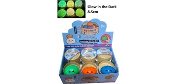 Squishy Dumpling Glow in the Dark 1 Stück