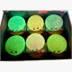Squishy Dumpling Glow in the Dark Glitter 8.5 cm 1 Stück