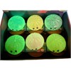 Squishy Dumpling Glow in the Dark Glitter 8.5 cm 1 Stück