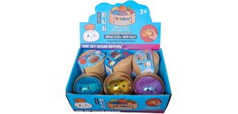 Squishy Dumpling mit Wasserperlen 1 Stück assortiert