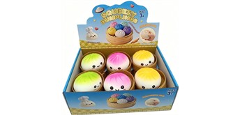 Squishy Dumpling Multicolor ca. 8.5 cm, 1 Stück assortiert