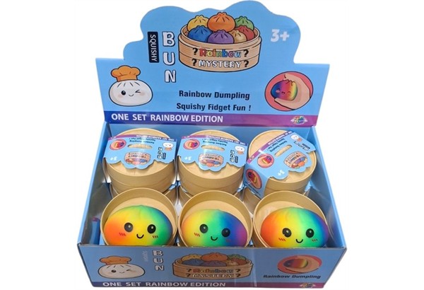 Squishy Dumpling Rainbow 1 Stück