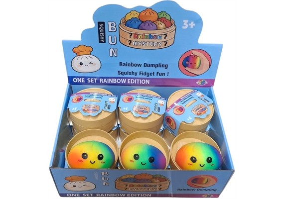 Squishy Dumpling Rainbow 1 Stück