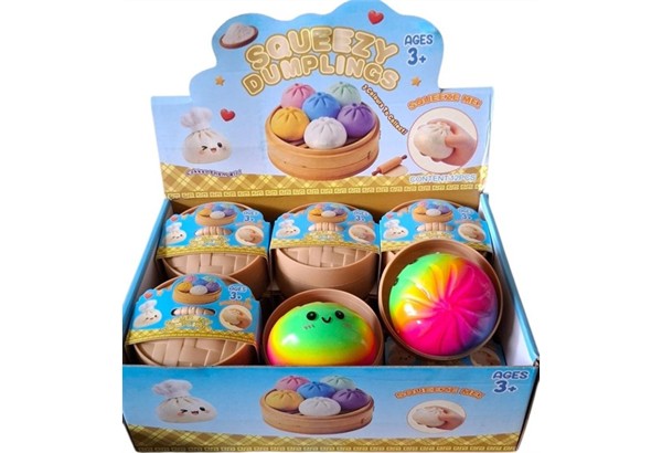 Squishy Dumpling Rainbow 8.5 cm 1 Stück