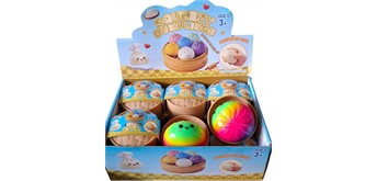 Squishy Dumpling Rainbow 8.5 cm 1 Stück