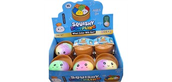 Squishy Dumpling Rainbow 8.5 cm 1 Stück