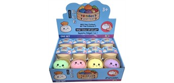 Squishy Dumpling Small 5.5 cm 1 Stück assortiert