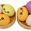 Squishy Dumpling Trio Box 5.5 cm – 3 Squishys, 1 Box assortiert | Bild 2