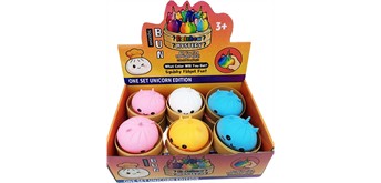 Squishy Dumpling Unicorn 8.5 cm 1 Stück assortiert