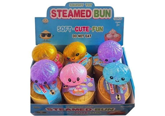 Squishy Dumpling Wasserperlen 8.5 cm 1 Stück assortiert