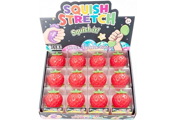 Squishy Erdbeeren - 1 Stück