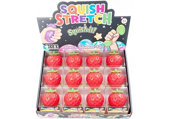 Squishy Erdbeeren - 1 Stück