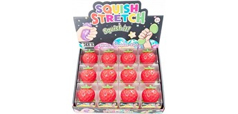 Squishy Erdbeeren - 1 Stück