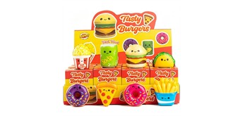 Squishy Fastfood 5.5 cm - 1 Stück assortiert