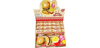 Squishy Fastfood 8 - 10 cm - 1 Stück assortiert