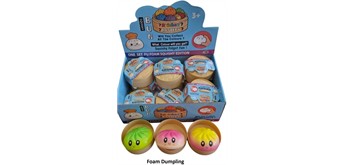 Squishy Foam Dumpling Slow Rising 8.5 cm 1 Stück assortiert