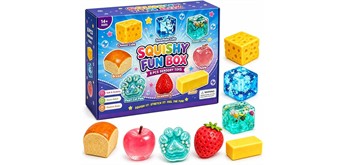 Squishy Fun Box mit 8 Squishy