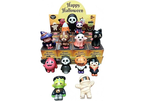 Squishy Halloween 5 – 6 cm 1 Stück assortiert