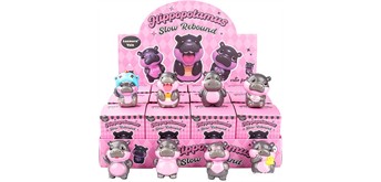Squishy Hippo 5 cm 1 Stück assortiert