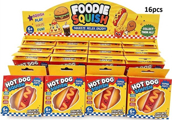 Squishy Hotdog 9 cm 1 Stück