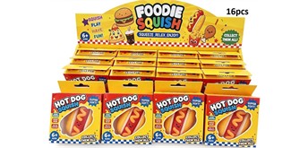 Squishy Hotdog 9 cm 1 Stück