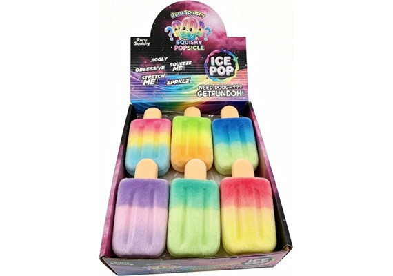 Squishy Icecream 11.5 cm - 1 Stück assortiert