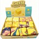 Squishy Käse 7 x 7 cm - 1 Stück assortiert