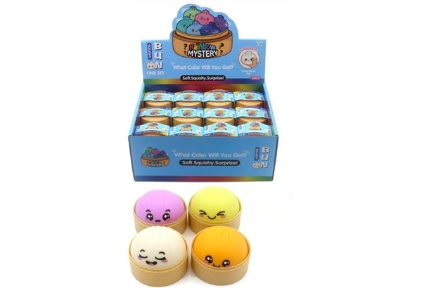 Squishy Mini Dumpling 5.5 cm 1 Stück assortiert