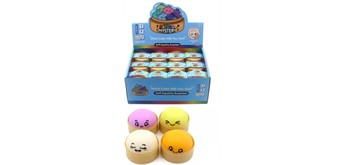 Squishy Mini Dumpling 5.5 cm 1 Stück assortiert