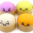 Squishy Mini Dumpling 5.5 cm 1 Stück assortiert | Bild 2