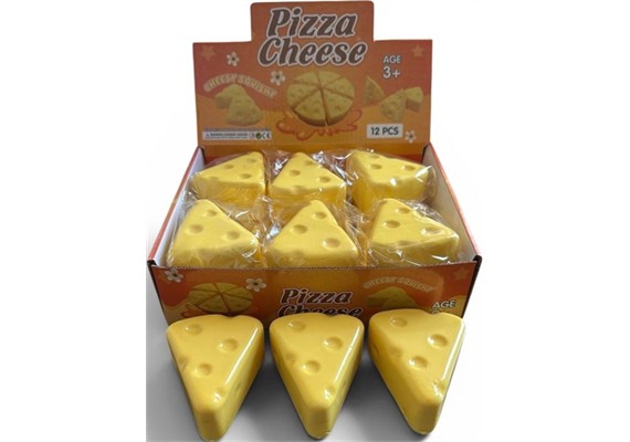 Squishy Pizza Käse – 1 Stück assortiert