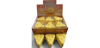 Squishy Pizza Käse – 1 Stück assortiert