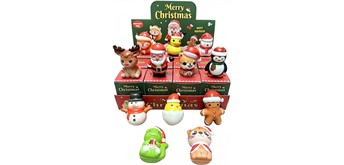 Squishy Weihnachten 5 – 6 cm 1 Stück assortiert