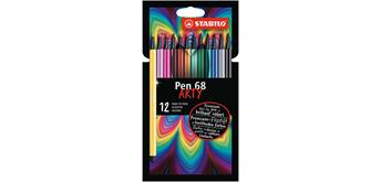 Stabilo Pen 68 Arty 12er Premium