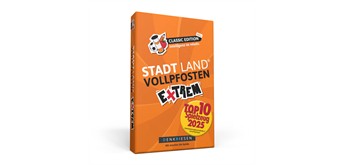 Stadt Land Vollpfosten Classic Edition – Intelligenz ist relativ. | Extrem