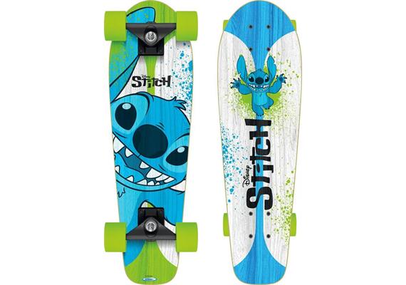 Stamp - Skateboard STITCH