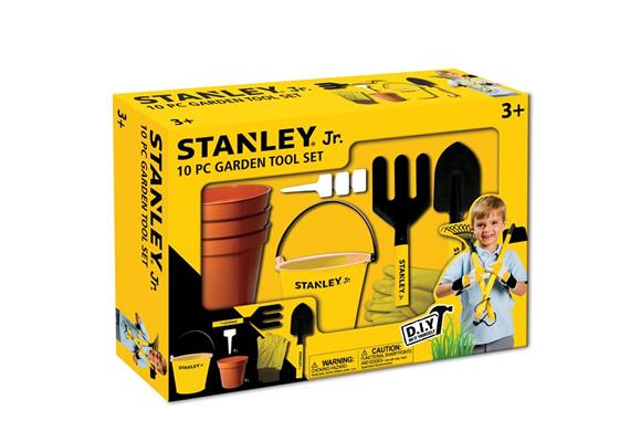 Stanley Jr. Gartengeräte-Set 10-teilig