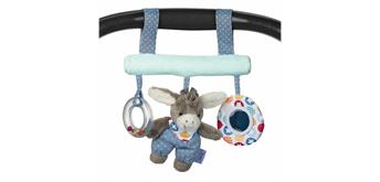 Sterntaler Aufhängespielzeug Esel Emmi Boy blau 26 cm