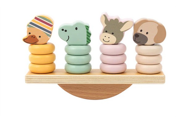 Sterntaler - Balancierspiel Holz