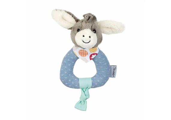 Sterntaler - Greifling Esel Emmi Boy blau 20 cm inkl. Rassel
