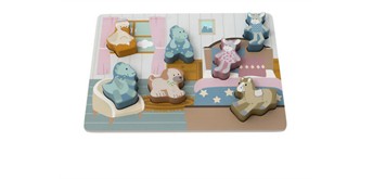 Sterntaler - Holzpuzzle Sterntaler Freunde